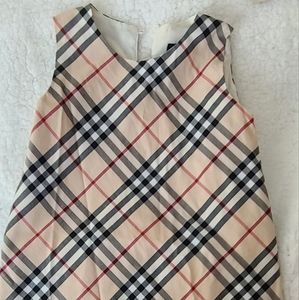 Girls Burberry Dress